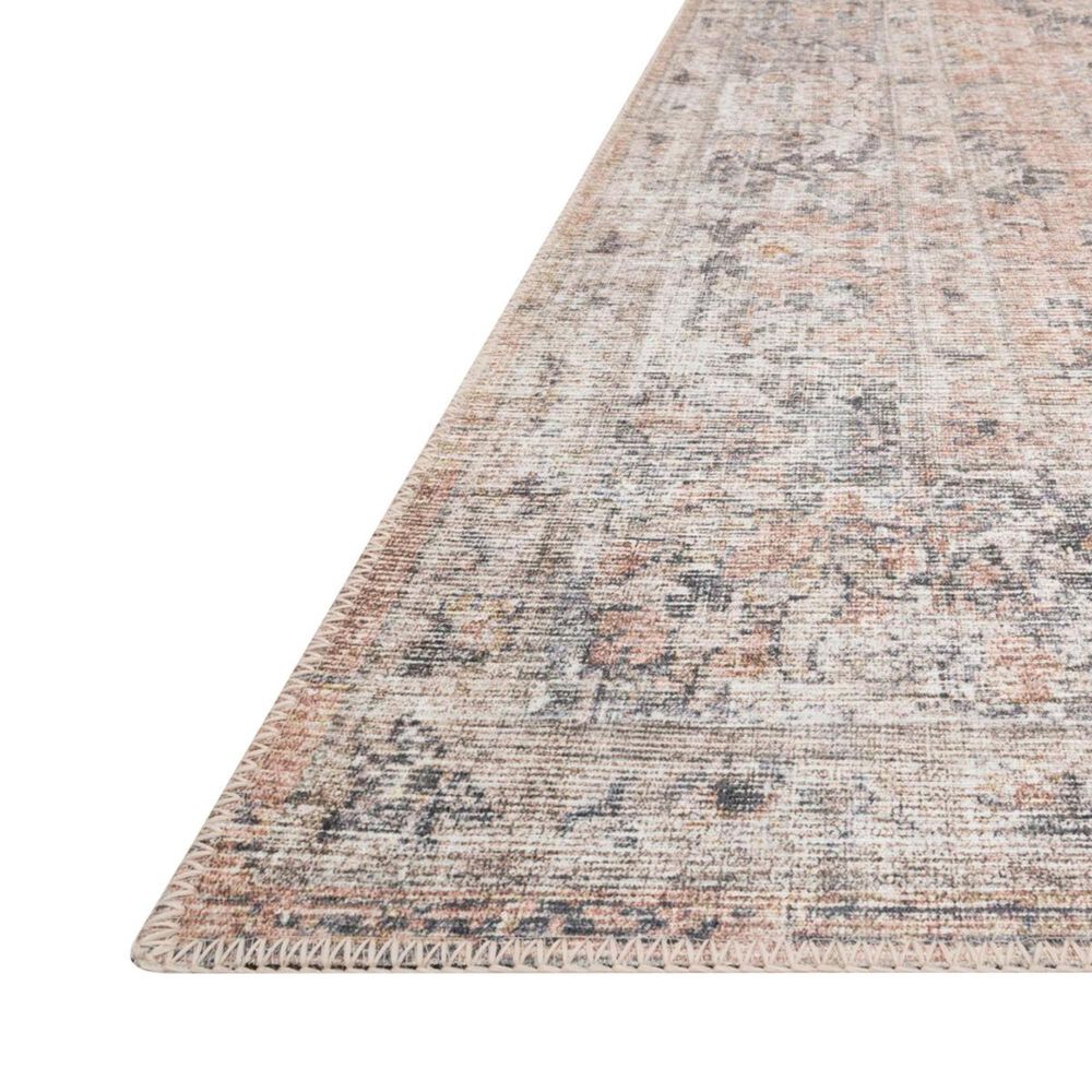 Loloi II Skye SKY-01 3&#39;6&quot; x 5&#39;6&quot; Blush and Grey Area Rug, , large