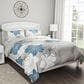 Timberlake Lavish Home "Enchanted" 3-Piece King Comforter Set in Blue & White Floral, , large