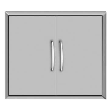 Coyote Outdoor 31" Double Access Doors in Stainless Steel, , large