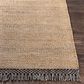 Surya Southampton 2"6" x 8" Tan, Charcoal and Medium Gray Runner, , large