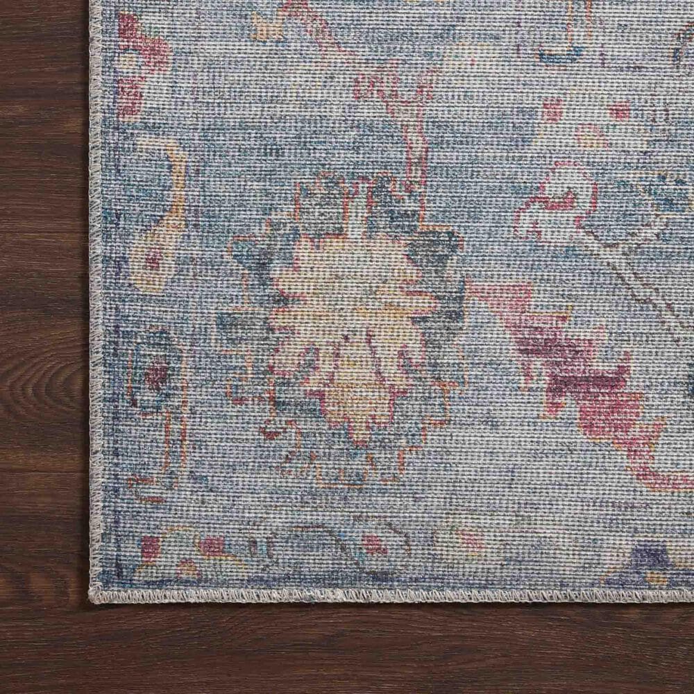 Loloi II Elysium 9&#39;6&quot; x 14&#39; Denim and Multicolor Area Rug, , large