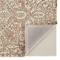 Feizy Rugs Belfort 2" x 3" Ivory and Brown Area Rug, , large