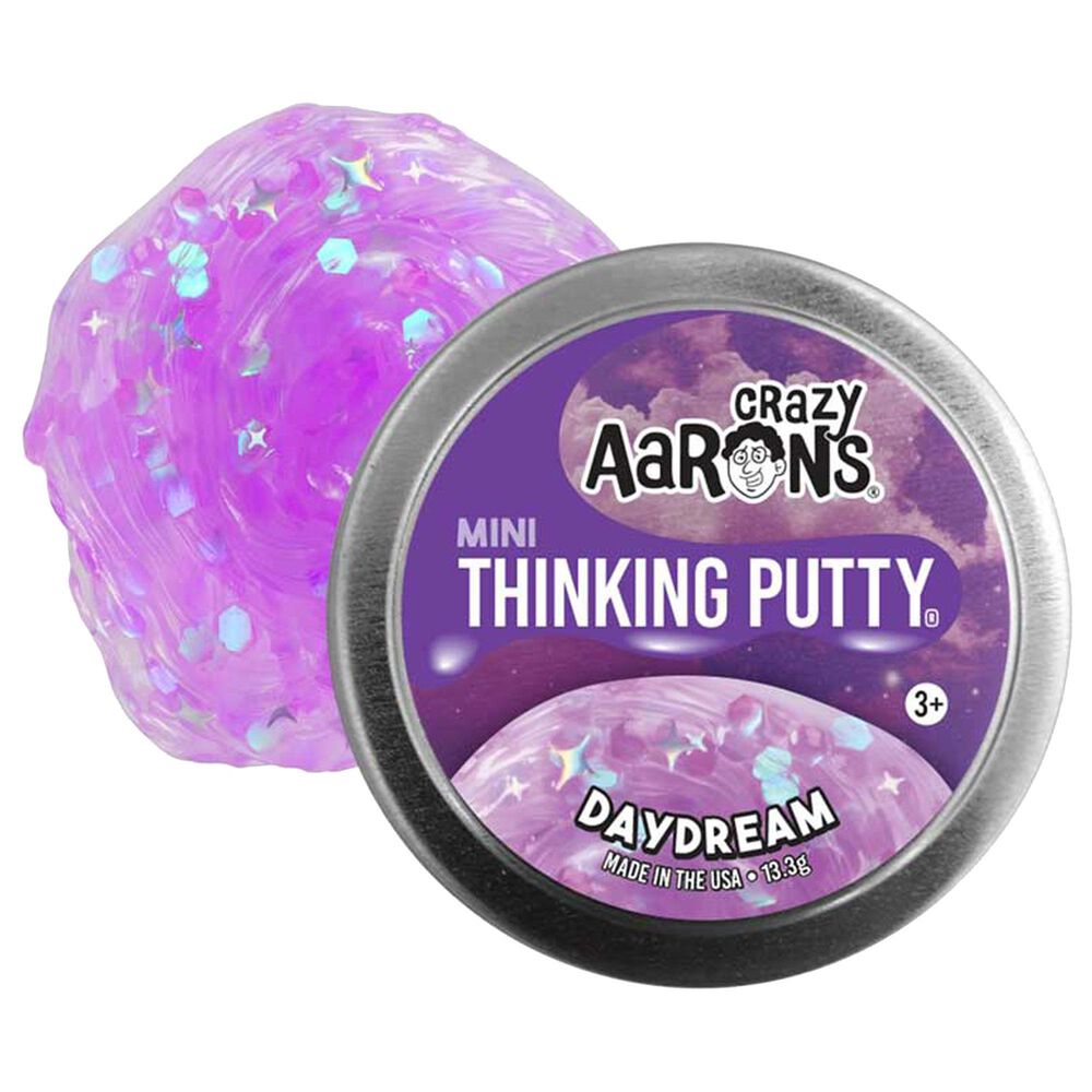 Crazy Aaron"s Mini Day Dream Thinking Putty in Lavender, , large