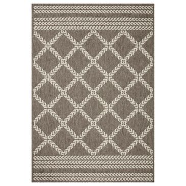 Loloi II Rainier RAI-05 9"2" x 12"2" Natural and Ivory Indoor/Outdoor Area Performance Rug, , large