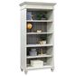 Wycliff Bay Hartford Open Bookcase in Eggshell, , large