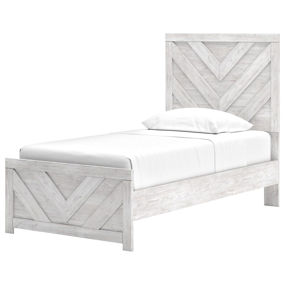 Signature Design by Ashley 4 Piece Twin Bed Set, , large