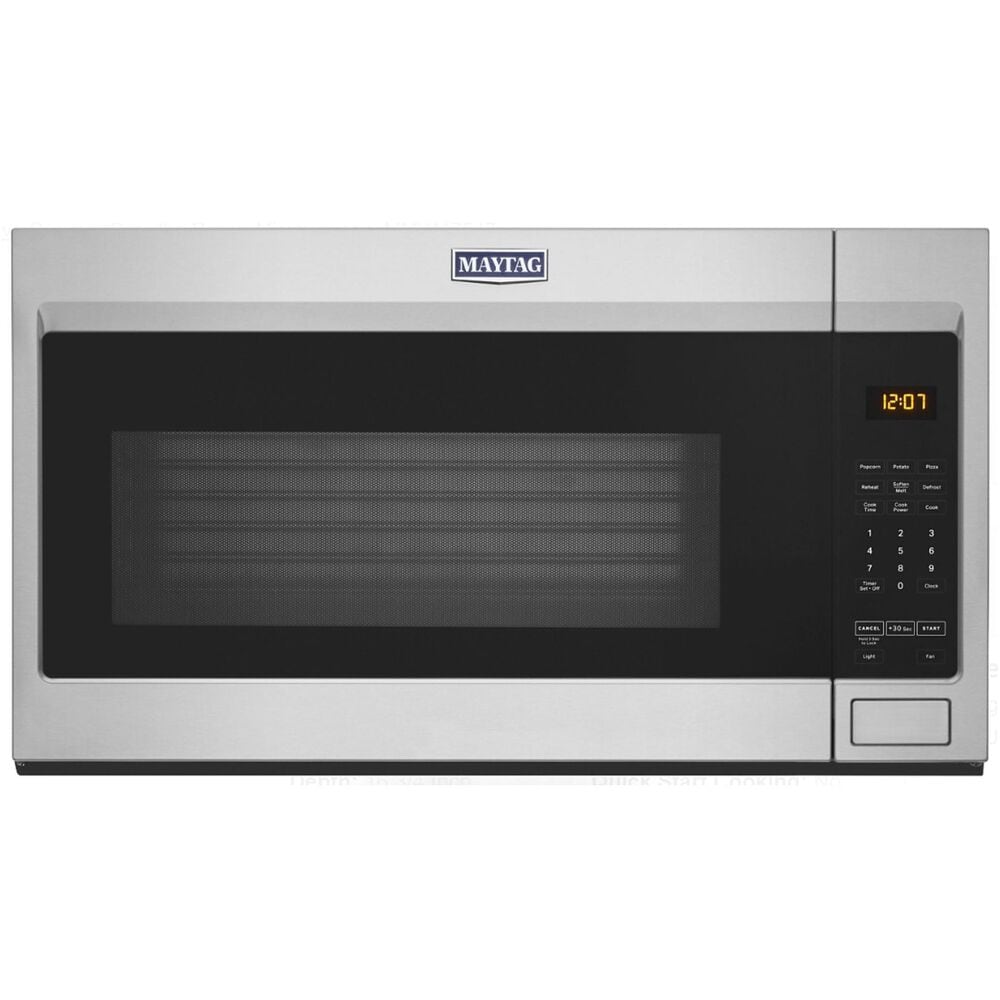 Maytag 1.9 Cu. Ft. Over-the-Range Microwave in Fingerprint Resistant Stainless Steel, , large