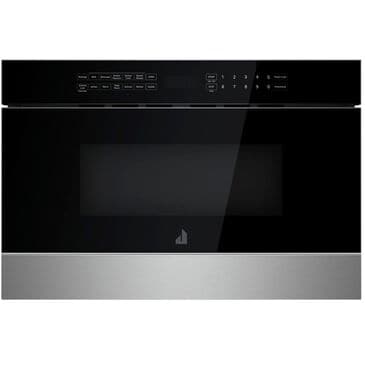 Jenn-Air NOIR 24" Undercounter Microwave Oven with Drawer Design in Floating Glass Black, , large