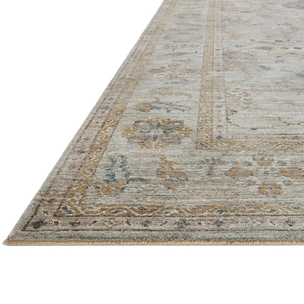 Magnolia Home Millie 11&#39;6&quot; x 15&#39;7&quot; Sky and Gold Area Rug, , large