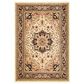 Safavieh Lyndhurst 3"3" x 5"3" Beige and Black Area Rug, , large