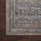 Loloi Adrian 2"3" x 3"9" Denim and Multicolor Area Rug, , large