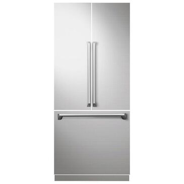 Dacor 36" Panel Modernist Kit for French Door Refrigerator in Stainless Steel, , large