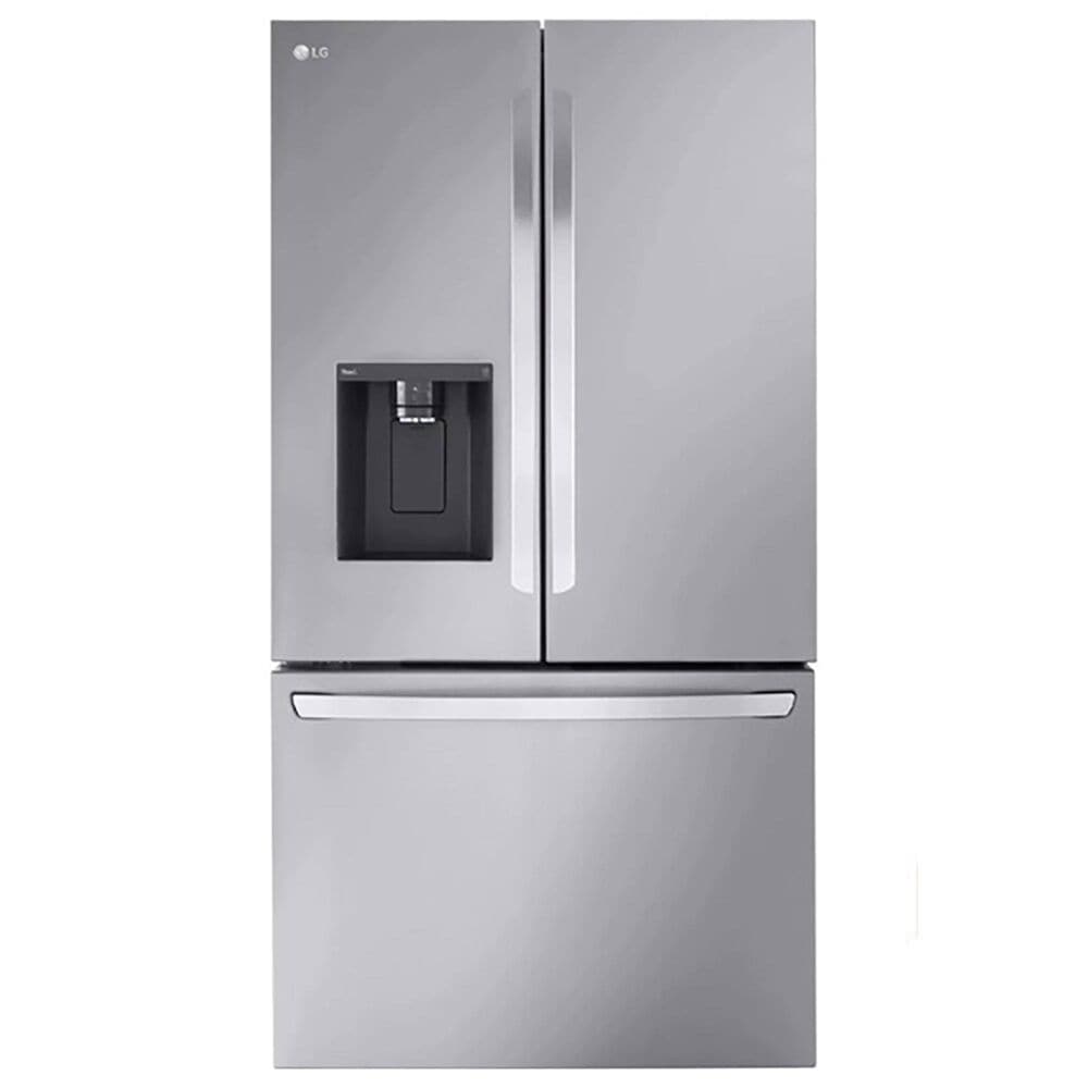 LG 30.7 Cu. Ft. 3-Door French Door Refrigerator in PrintProof Stainless Steel, , large