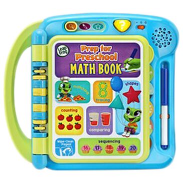 Leapfrog Prep for Preschool Math Book with Marker, , large