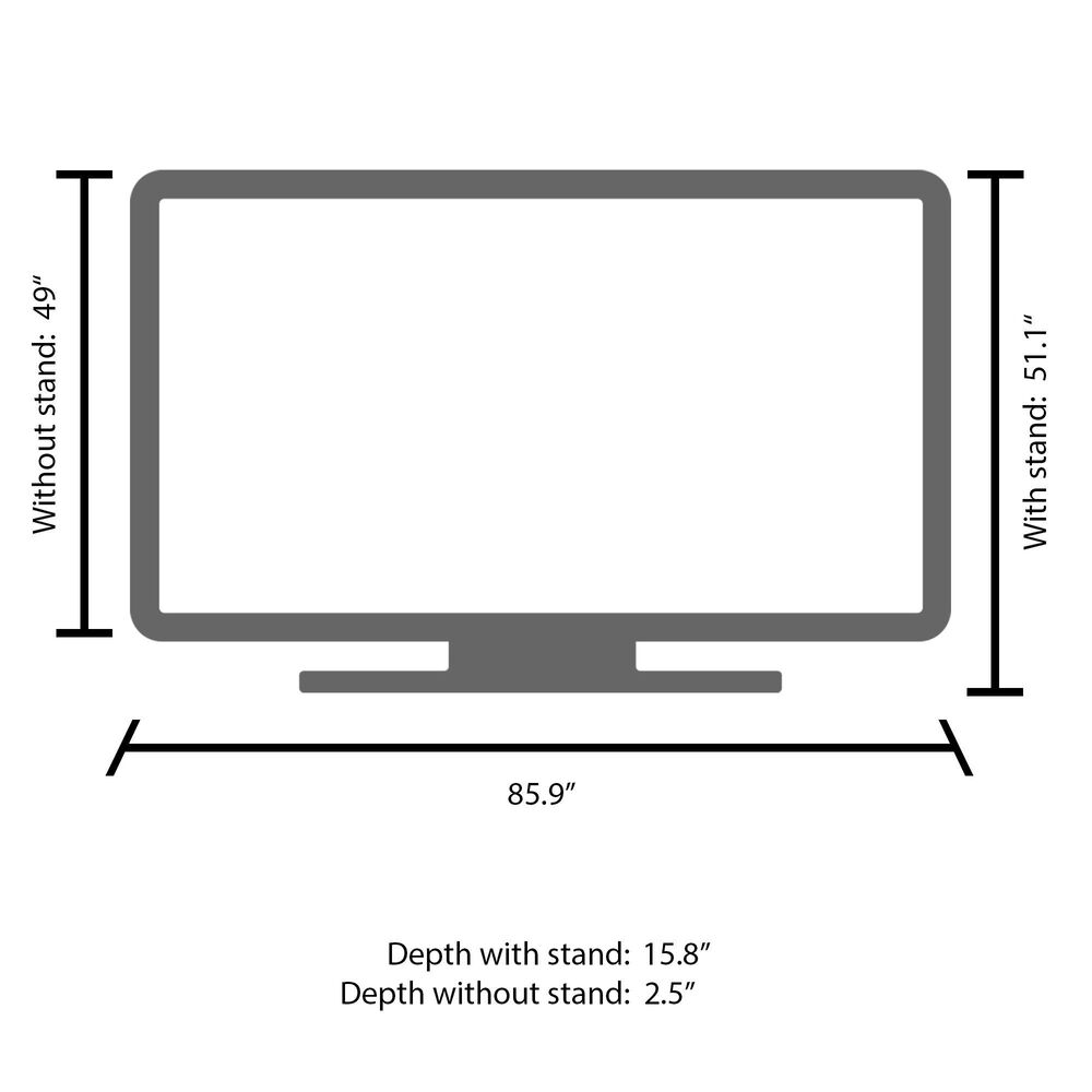 Samsung 98&quot; 4K SmartTV W/Soundbar Sys, , large