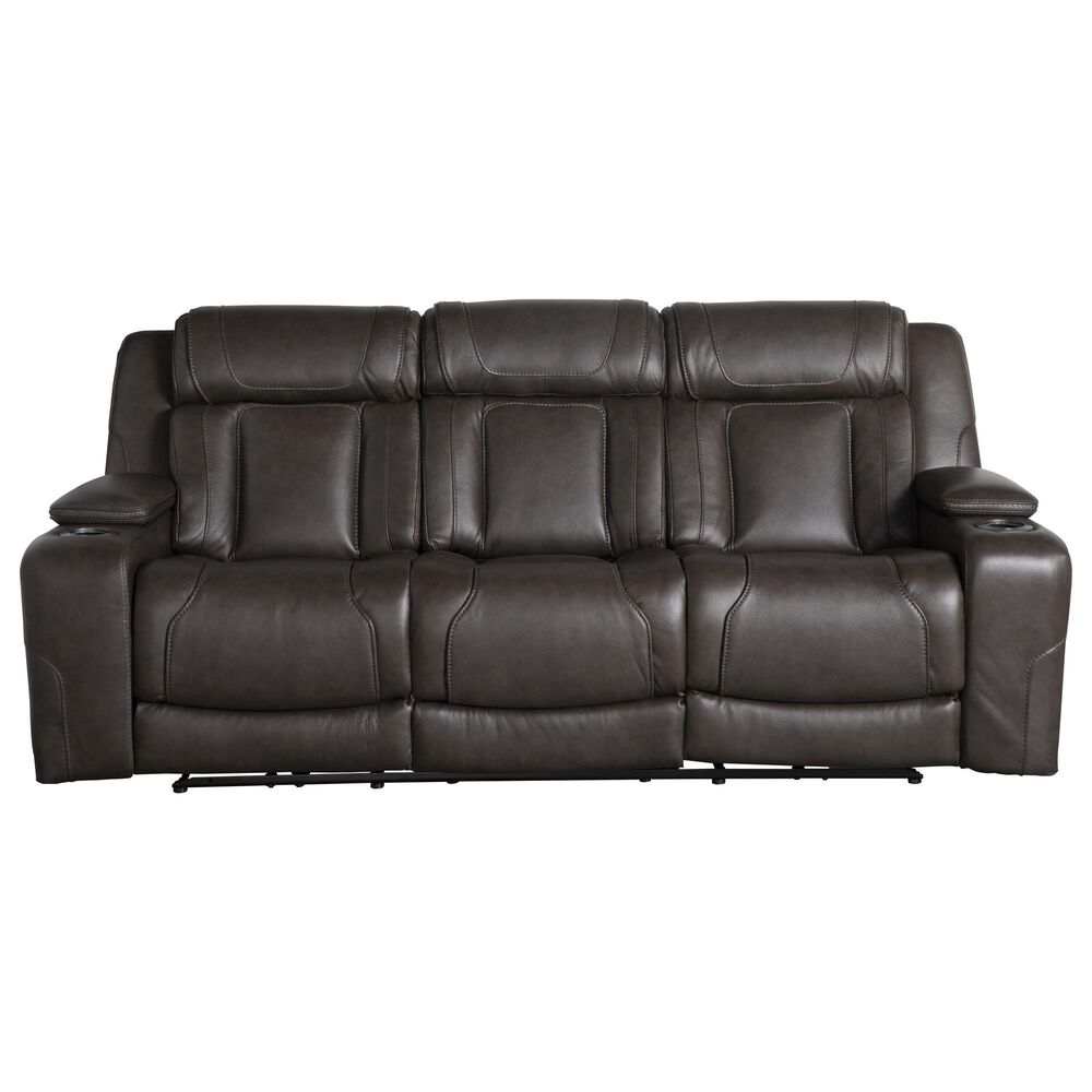 Other Power Reclining Sofa with Power Headrest in Boston Charcoal, , large