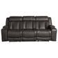 Other Power Reclining Sofa with Power Headrest in Boston Charcoal, , large