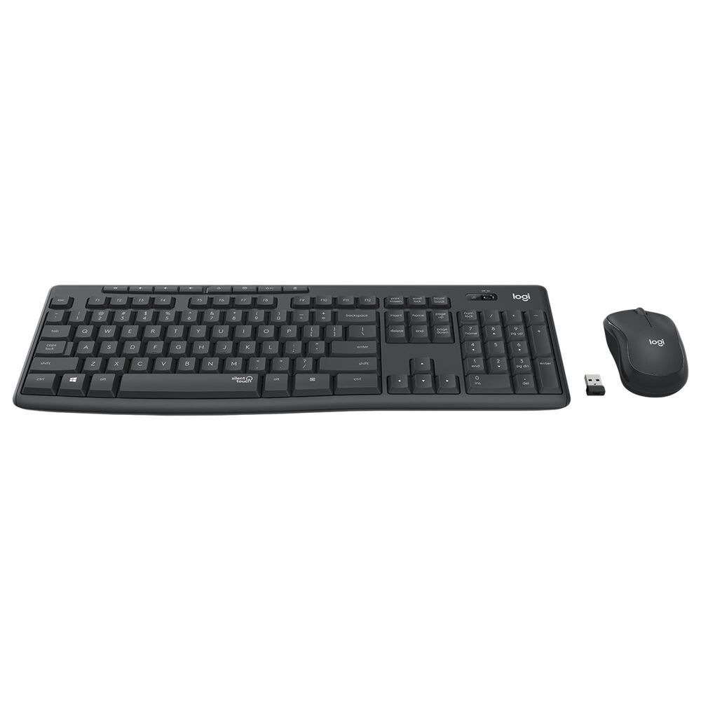 Logitech MK295 Silent Wireless Keyboard and Mouse Combo in Graphite, , large