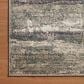 Loloi Arden 11"6" x 15"6" Granite and Ocean Area Rug, , large