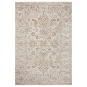 Loloi II Odette 2"3" x 3"10" Ivory and Beige Area Rug, , large