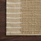 Magnolia Home Sadie 9"3" x 13" Sand Area Performance Rug, , large