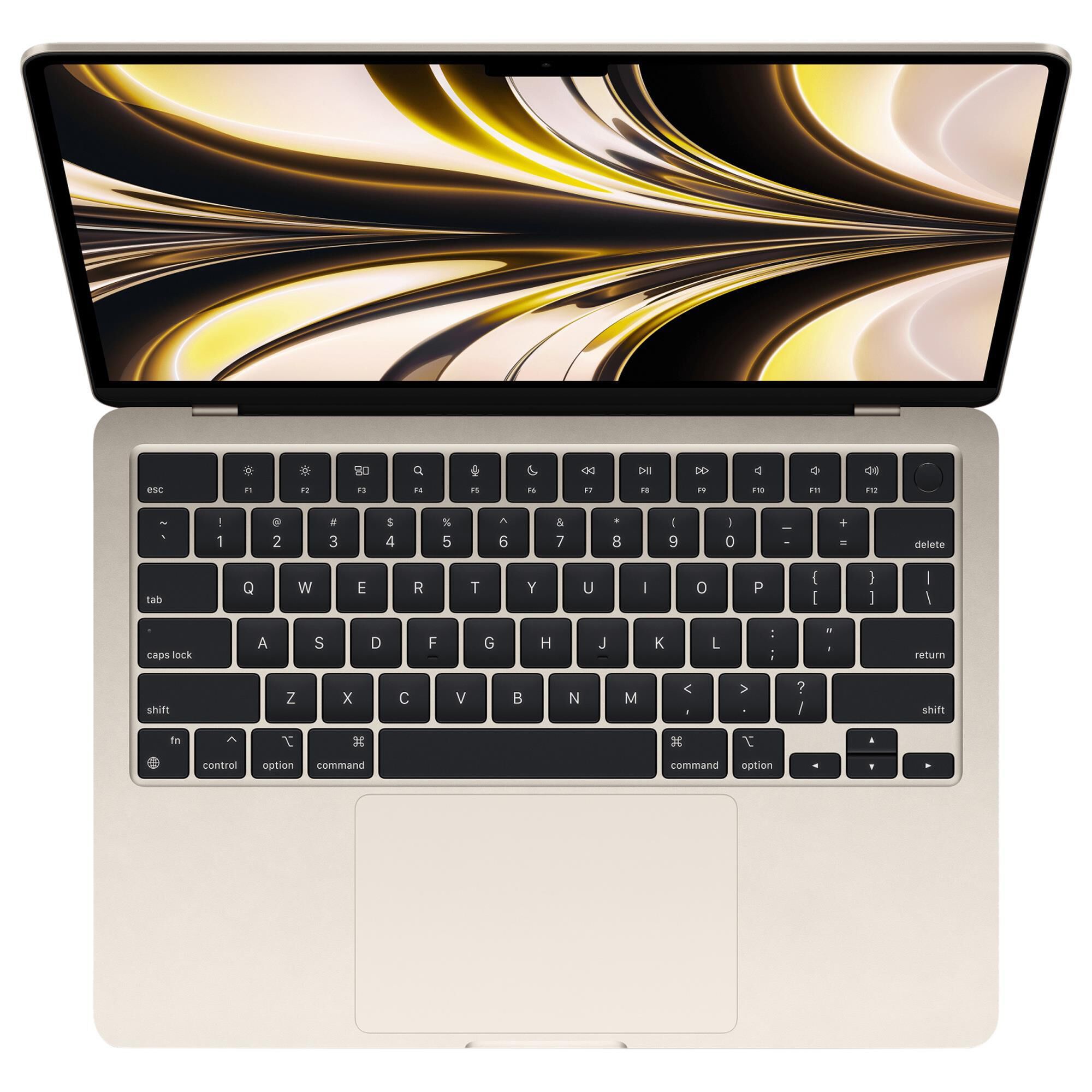 Apple 13.6 MacBook Air Laptop | Apple M2 - 8GB RAM - Apple M2 10-Core -  512GB SSD in Starlight with 2-Year AppleCare+ | NFM