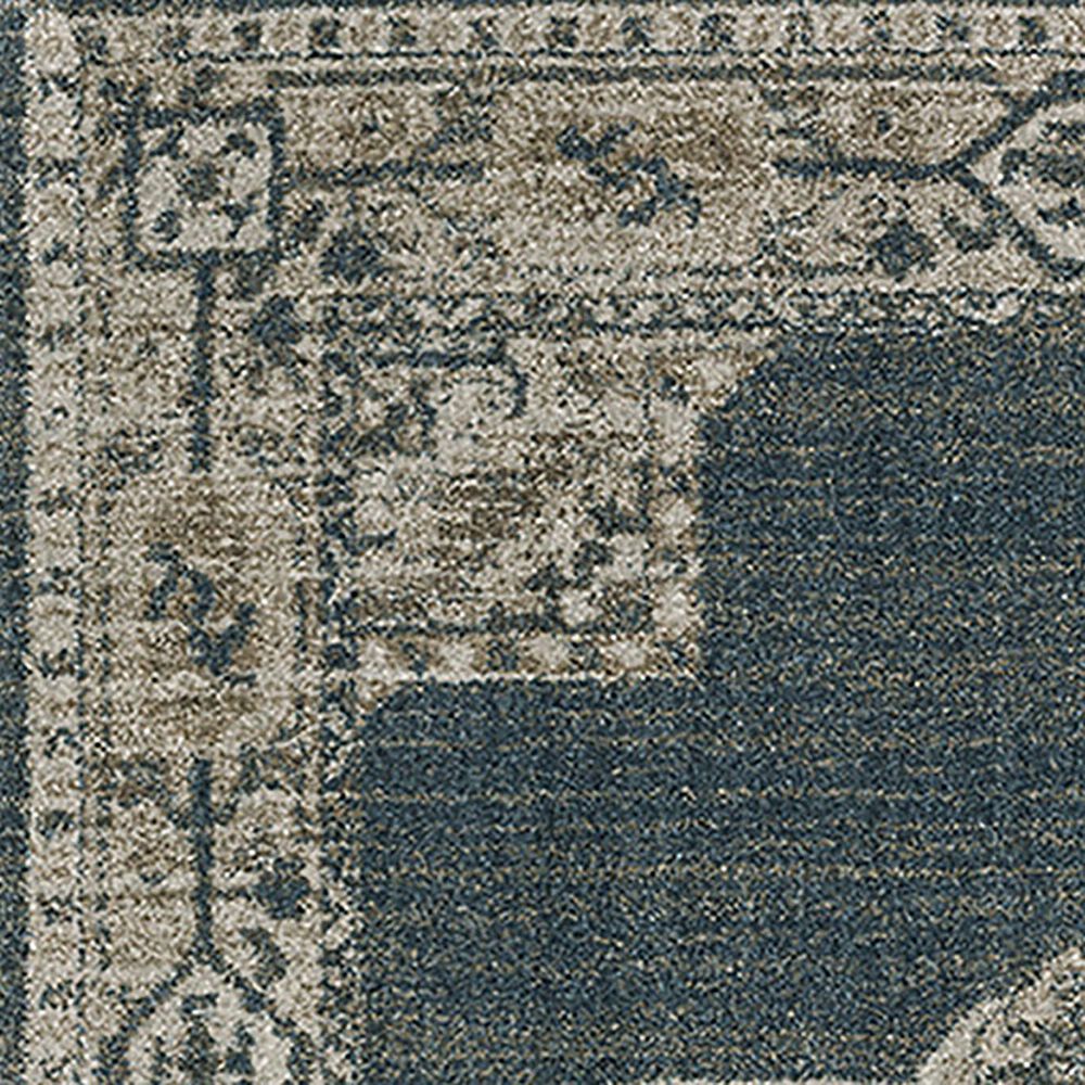 Oriental Weavers Alton 7&#39;10&quot; x 10&#39;10&quot; Blue and Beige Area Rug, , large