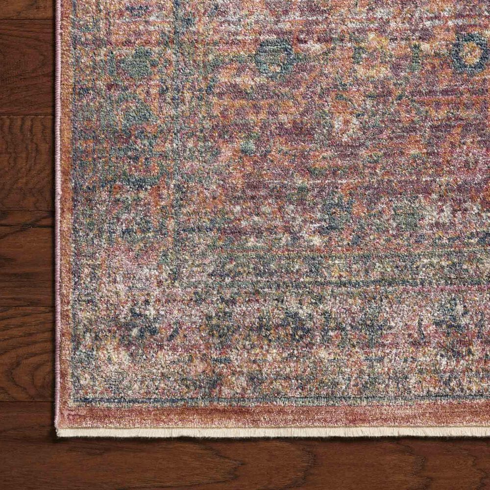 Loloi Bradbury 2&#39;6&quot; x 12&#39; Sunset and Multicolor Runner, , large