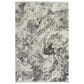 Nourison Balian 5"3" x 7"3" Silver and Black Area Rug, , large