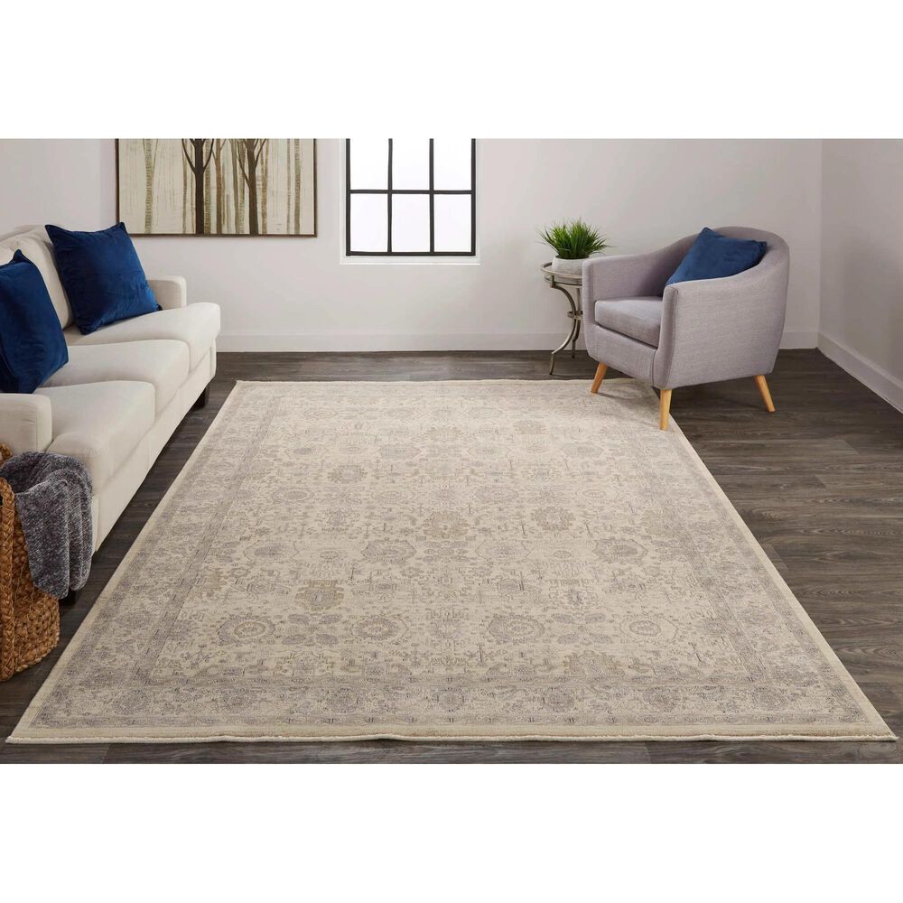 Feizy Rugs Marquette 5&#39; x 7&#39;2&quot; Beige and Gray Area Rug, , large