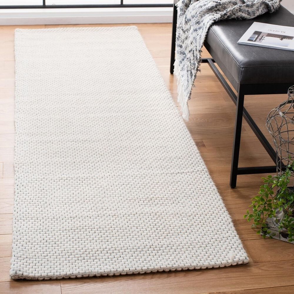 Safavieh Natura NAT801A 2&#39;3&quot; x 8&#39; Ivory Runner, , large