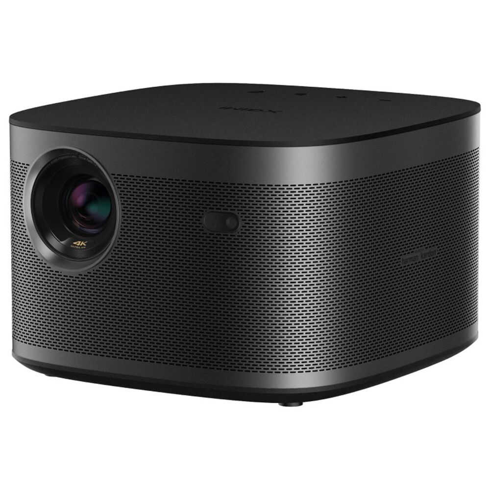 Xgimi Technology Horizon Pro 1500 Lumen 4K DLP Smart Home Projector in Black, , large