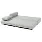 Jaxx Avida Daybed with Queen Sleeper in Silver, , large