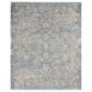Nourison Starry Nights STN01 10" x 13" Cream and Blue Area Rug, , large