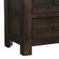 Tiddal Home Woodbury 3-Piece Queen Bedroom Set with 2 Nightstands in Vintage Pine, , large