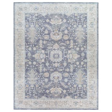 Surya Avant Garde AVT-2303 12" x 15" Gray, Beige and Denim Area Rug, , large