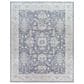 Surya Avant Garde AVT-2303 12" x 15" Gray, Beige and Denim Area Rug, , large