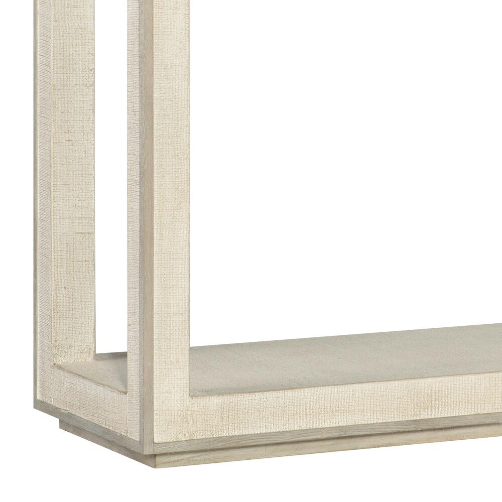 Hooker Furniture Cascade Console Table in Taupe, Cream, and Tan, , large