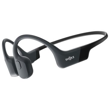 Shokz OpenRun Mini Bone Conduction Open-Ear Headphones in Black, , large