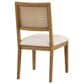 OSP Home Alaina Cane Side Chair in Natural, , large