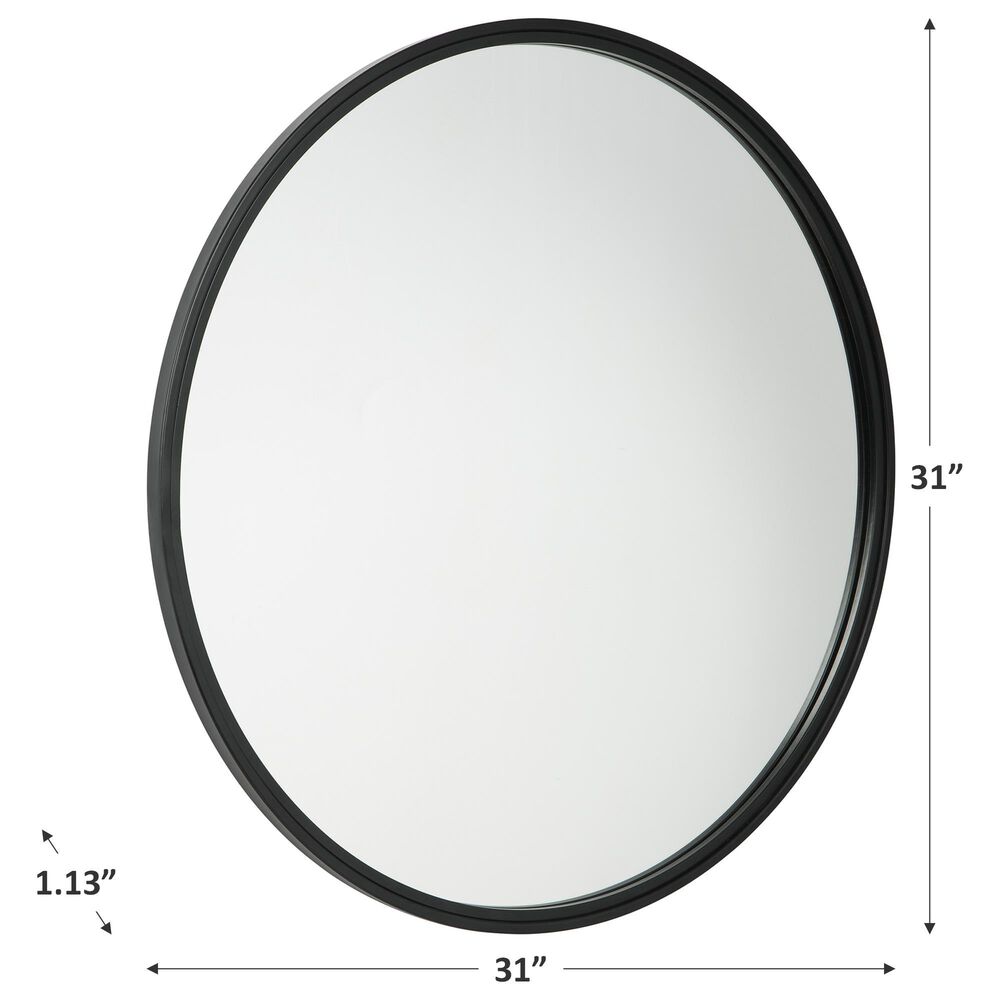 Signature Design by Ashley Brocky Accent Mirror in Black, , large