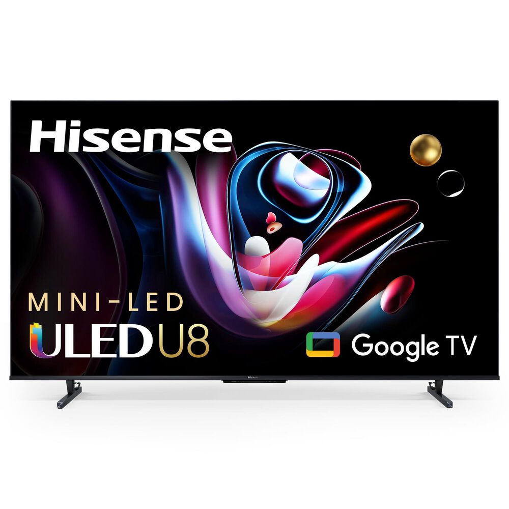 Hisense 100&quot; 4K ULED TV W/ Soundbar, , large