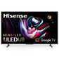 Hisense 100" 4K ULED TV W/ Soundbar, , large