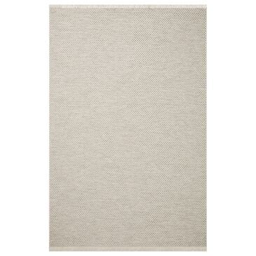 Amber Lewis x Loloi Malibu MAB-05 2"3" x 3"9" Ivory and Dove Indoor/Outdoor Area Rug, , large