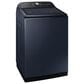 Samsung 5.4 cu. ft. Smart Top Load Washer with Pet Care Solution and Super Speed Wash in Brushed Navy, , large
