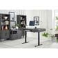 Riva Ridge Preston 60" Adjustable Lift Desk in Urban Grey, , large