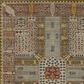 Karastan Pandora Avarice 2"4" x 7"10" Dark Beige Runner, , large