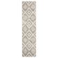 Safavieh Skyler SKY120K 2" x 12" Gray and Ivory Runner, , large