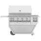 Hestan Pro Grill 42" Natural Gas in Stainless Steel, , large