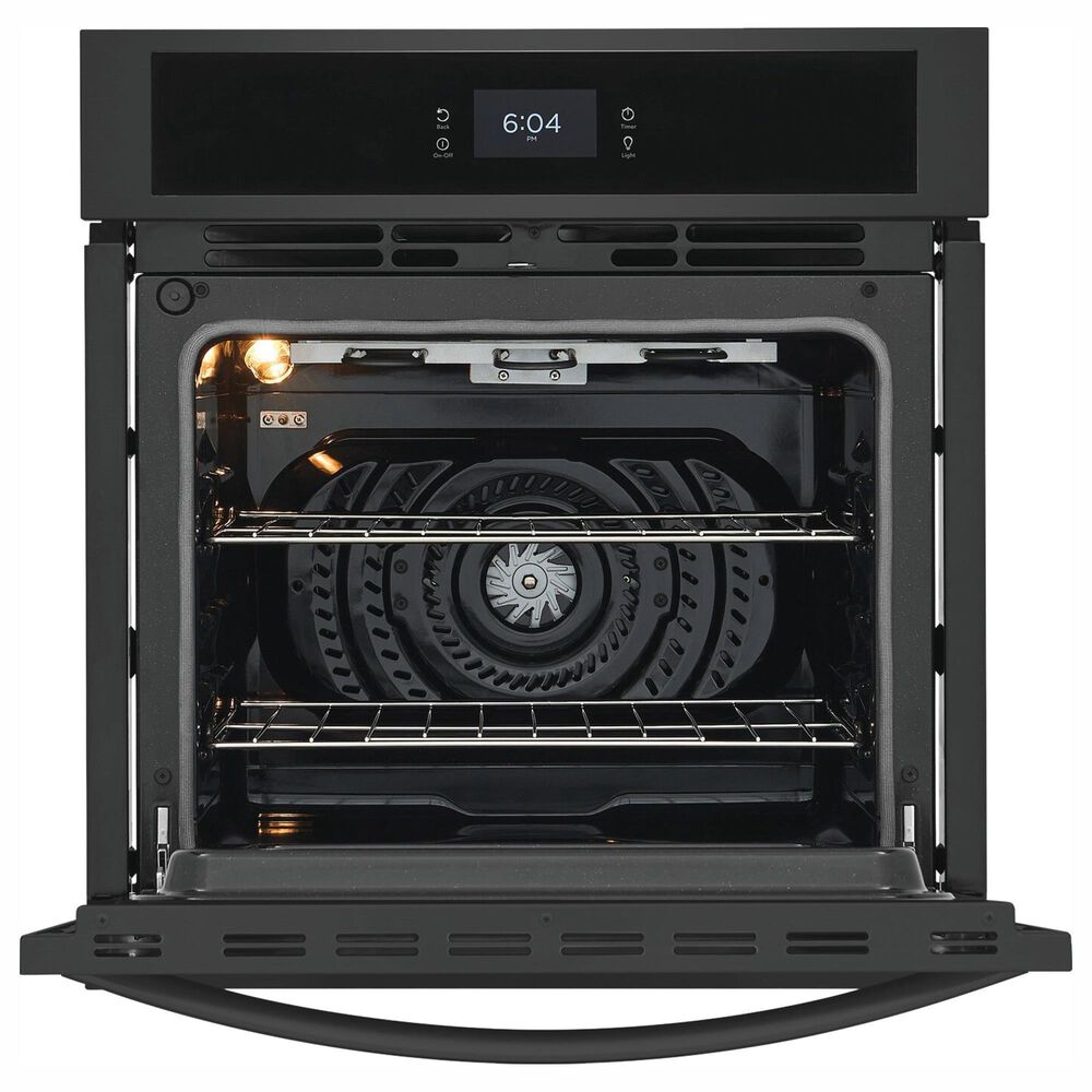 Frigidaire 27&quot; Single Electric Wall Oven with Fan Convection in Black, , large